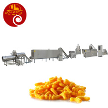 China Multi-functional Corn Puff Snacks Extruder Food Making Machine
